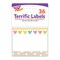 Trend Take Heart Terrific Labels, 216PK T68131 - alternate 4